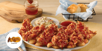 Cracker Barrel Heats Up Summer With New Menu Items