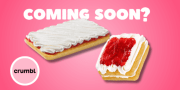 Crumbl Confirms Testing New Strawberry Shortcake