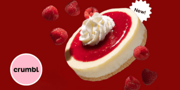 Crumbl Cookies Set to Release New Raspberry Cheesecake Flavor
