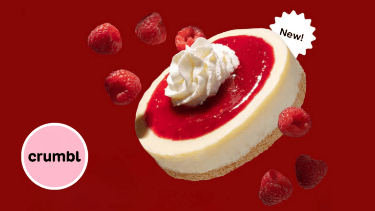 Crumbl Cookies Set to Release New Raspberry Cheesecake Flavor