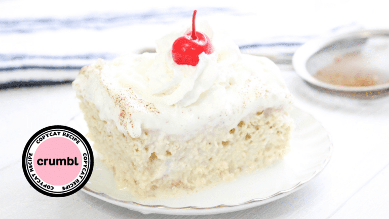 This Delicious Crumbl Tres Leches Cake Recipe is Perfect for Summer