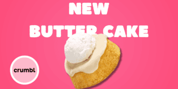 Crumbl's New Butter Cake Will Roll Out Soon