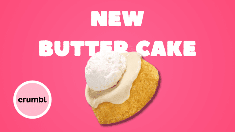 Crumbl’s New Butter Cake Will Roll Out Soon