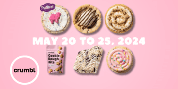 Crumbl's Weekly Must-Try Treats Are Confirmed