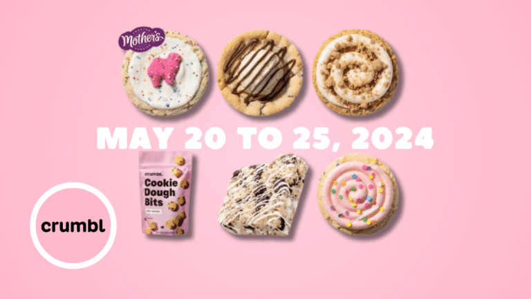 Crumbl’s Weekly Must-Try Treats Are Confirmed!
