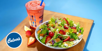 Culver’s Welcomes Back Delicious Refreshments and Fruity Salad