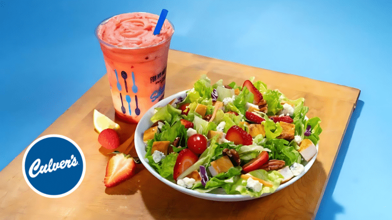 Culver’s Welcomes Back Delicious Refreshments and Fruity Salad