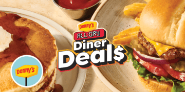 Denny's All Day Value Menu Returns with Unbeatable Deals!