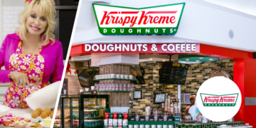 Krispy Kreme and Dolly Parton Unveils A New Donut Collection