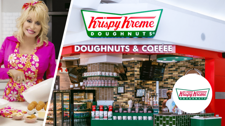Krispy Kreme and Dolly Parton Unveils A New Donut Collection