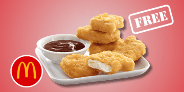 Don’t Miss Out: Free McNuggets Giveaway on May 22!