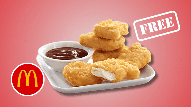 Don’t Miss Out: Free McNuggets Giveaway on May 22!