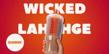 Dunkin' Introduced A Brand New Tumbler In Store!