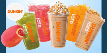 Dunkin’ Rolls Out Summer Menu for 2024