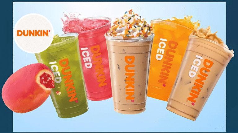 Dunkin’ Rolls Out Summer Menu for 2024