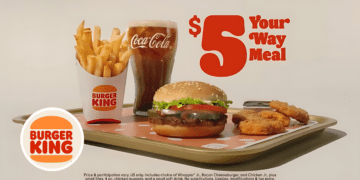 Enjoy Big Savings with Burger King’s Returning Meal Deal