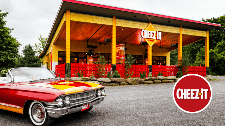 Now You Can Eat at the Ultimate Cheez-In Diner