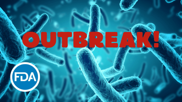 FDA Confirmed 100 Patients Affected By Salmonella Outbreak