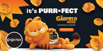 Garfield’s Favorite New Snack Pops In His Movie