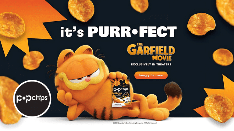 Garfield’s Favorite New Snack Pops In His Movie