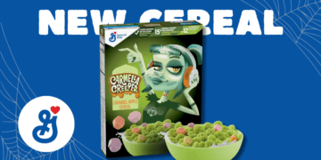 General Mills Adds Spooky New Characters to Monster Cereal Family