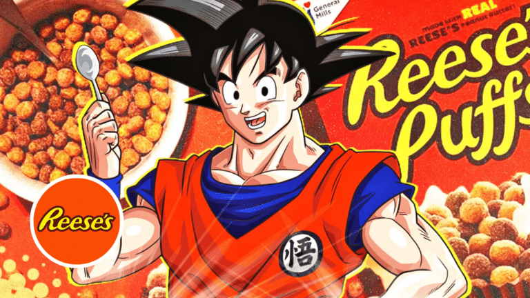 Get Ready for Reese’s New Dragon Ball Hologram Boxes!