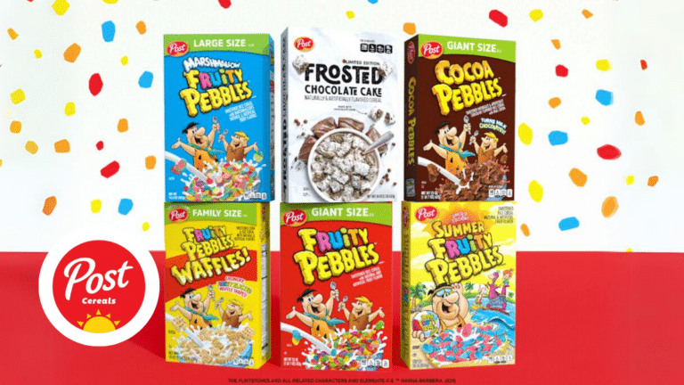Get Ready for Summer with These Limited-Edition Post Cereals!