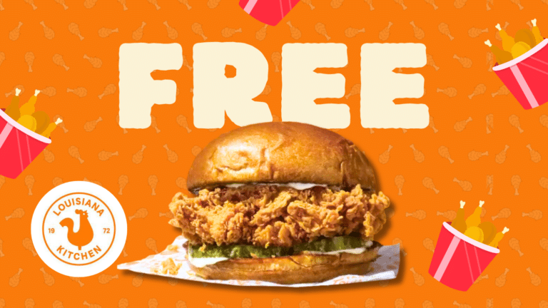 Popeyes is Giving Away A Chicken Sandwich for FREE!