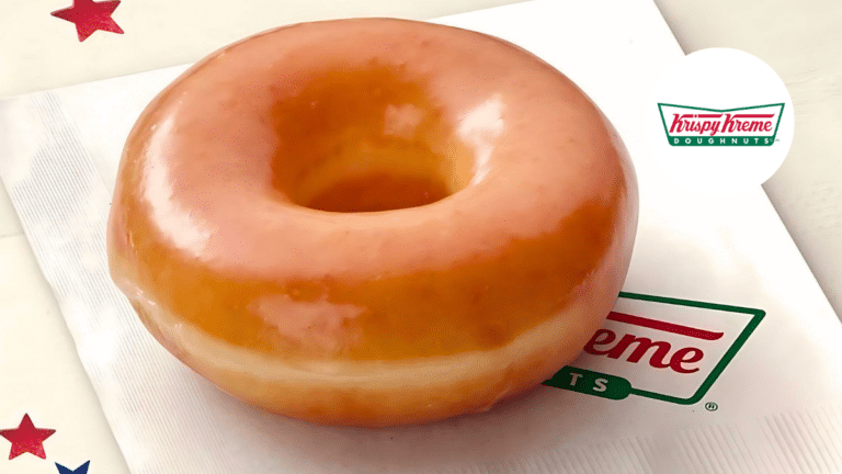 Get a Special Surprise from Krispy Kreme on May 18!
