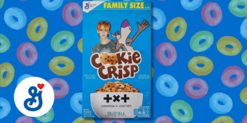 Get the New K-pop General Mills Cereal at Walmart