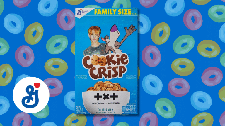 Get the New K-pop General Mills Cereal at Walmart