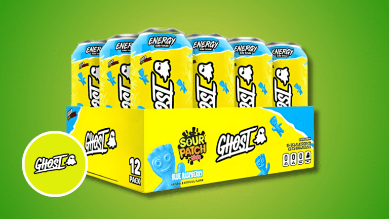 Ghost Zero Sour Patch Kids Blue Raspberry Coming May 6