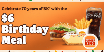 Grab Burger King’s Birthday Meal Before It’s Gone!