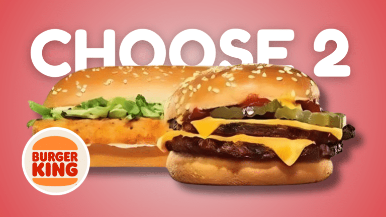 Grab These Viral Burger King Meal Deals!