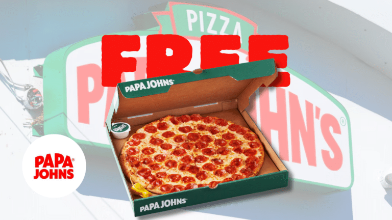 Grab Your Free Papa John’s Pizza This Memorial Day Weekend!