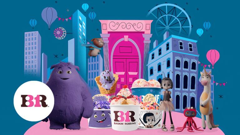 Grimace Hits the Big Screen with Baskin-Robbins Special Menu