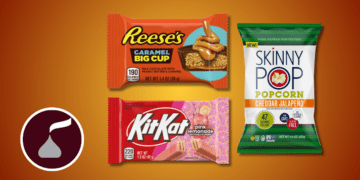 Hershey's New Candy Lineup for 2024 What's Coming Next