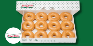 Hit the Road with Krispy Kreme’s Limited-Time Doughnut Deal