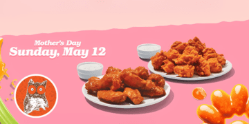 Hooters Celebrates Mother's Day With A Special Offer