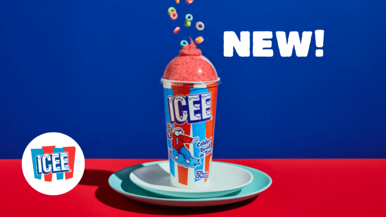 ICEE Partnered With Kellogg’s To Announce A New Flavor This Summer!