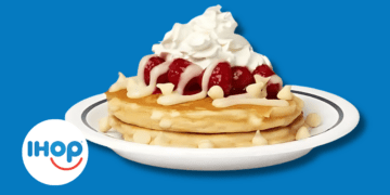 IHOP Announces New Pancake of the Month Flavor for May