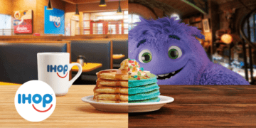 IHOP Unveils New Menu Inspired By The Latest Movie “IF”