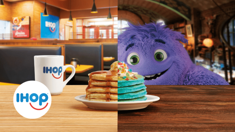 IHOP Unveils New Menu Inspired By The Latest Movie “IF”