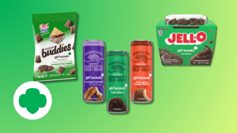Indulge in New Girl Scout-Inspired Snacks Across Major Stores!