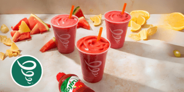 Jamba Heats Up Summer With New Watermelon Smoothies!