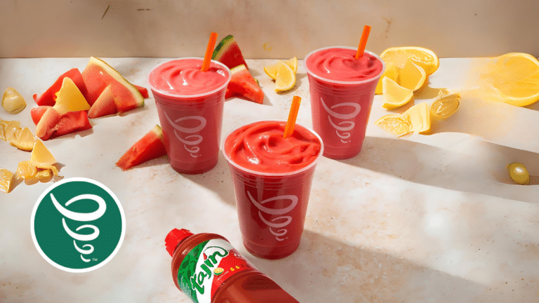Jamba Heats Up Summer With New Watermelon Smoothies!