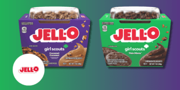 Jell-O’s New Girl Scout Flavors Will Blow Your Mind