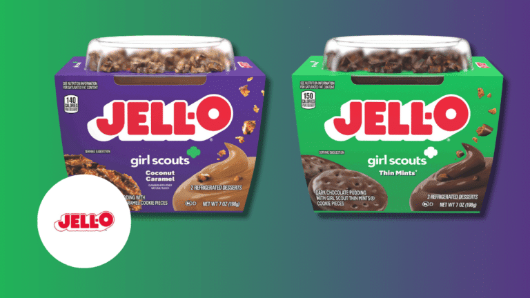 Jell-O’s New Girl Scout Flavors Will Blow Your Mind