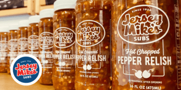 Jersey Mike's Best Selling Food Item Is Now In A Jar