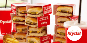 Join Krystal in Celebrating National Slider Day With Free Food!